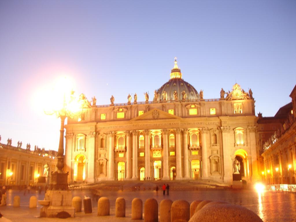 Sunrise B&B Roma Buitenkant foto